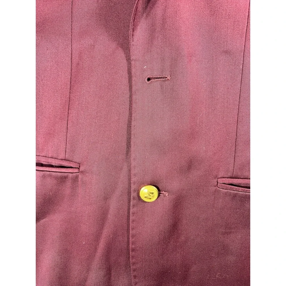 MOREHOUSE COLLEGE TIGERS VARSITY‎ BLAZER JACKET - SZ FITS M-XL HBCU VINTAGE